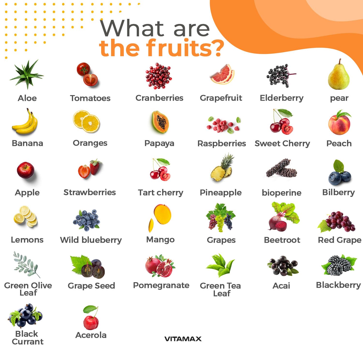 Vitamax: cápsulas de verduras para ingesta equilibrada de nutrientes