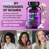 Vitamax cápsulas diarias para vitalidad y bienestar diario.