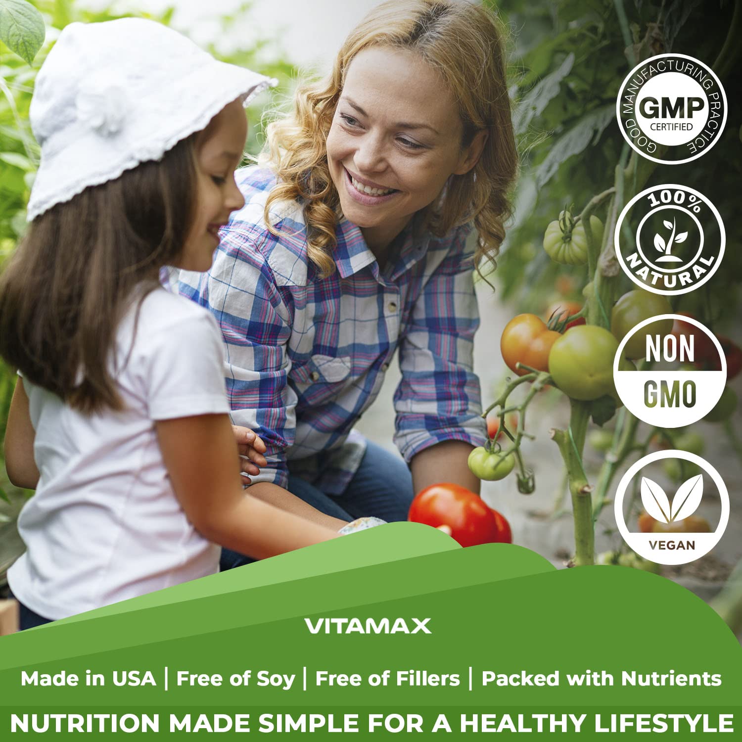 Vitamax: empaque práctico para llevar a casa o durante el viaje
