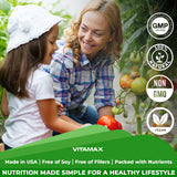 Vitamax: empaque práctico para llevar a casa o durante el viaje