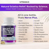 Envase Vitamax de 60 cápsulas para paquete doble