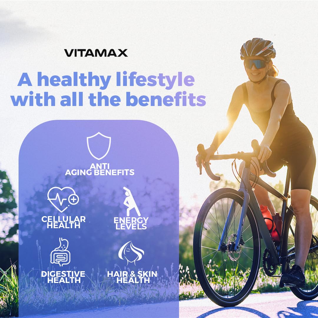 Vitamax extracto de semillas de uva antioxidante para la piel.