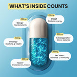 Vitamax con fórmula naturaleza sinergia y más de 80 minerales para soporte mineral.
