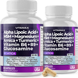 Vitamax Nervo Plus cápsulas para soporte nervioso diario