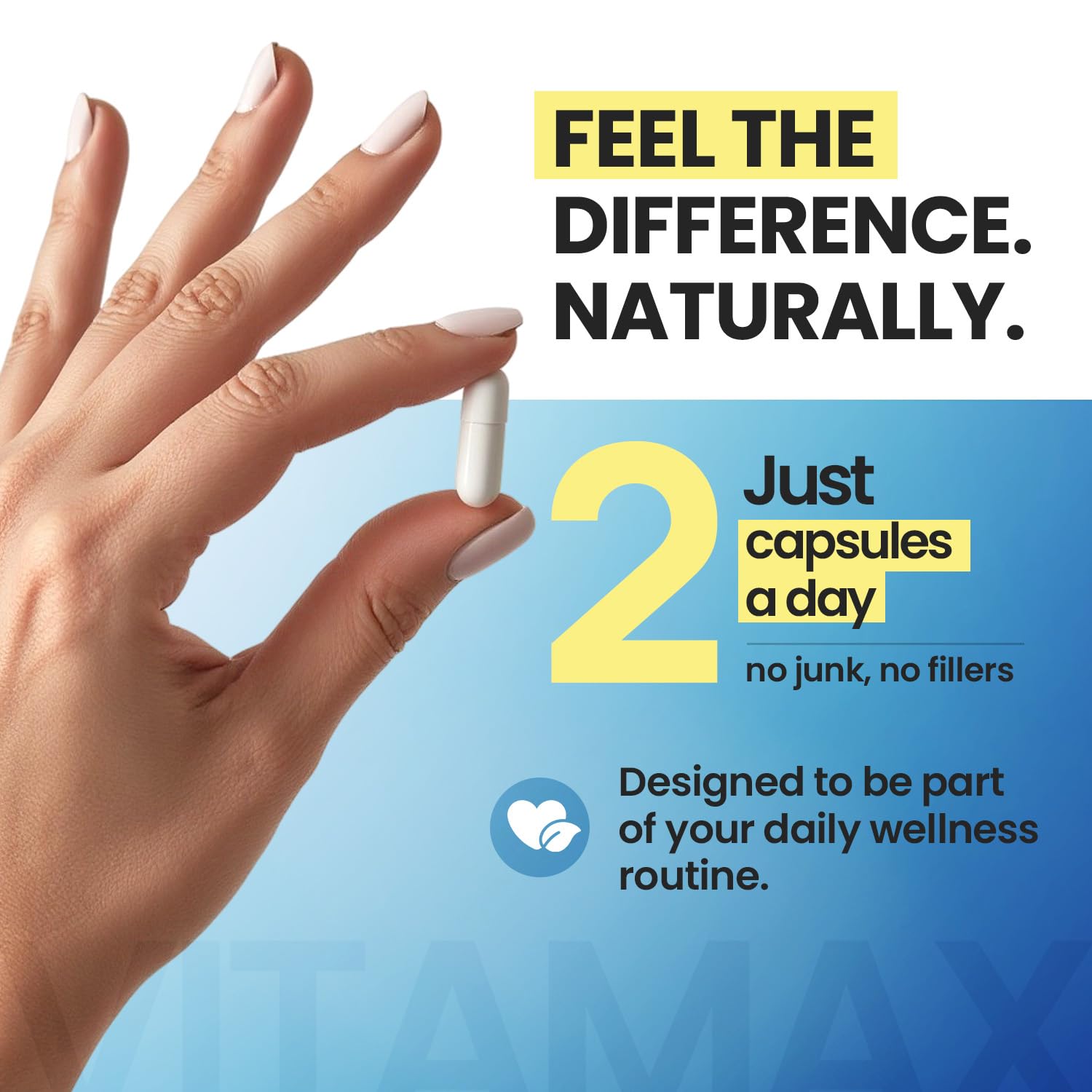Vitamax Quercetina, flavonoide para apoyo diario y bienestar.