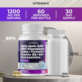 Raíz de jengibre en Vitamax para confort diario