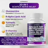 Vitamax vitaminas B6 y B9 para función nerviosa