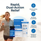 VitaMedica Arnica Gel base agua con aloe para aplicación tópica suave