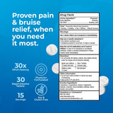 VitaMedica Arnica Montana 30X: alivio de moretones con formato fácil de usar.