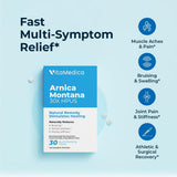 VitaMedica Arnica Montana 30X: blister de 5 días para conveniencia diaria.