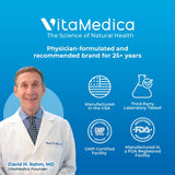 VitaMedica Arnica Montana 30X: uso recomendado preoperatorio para recuperación suave.