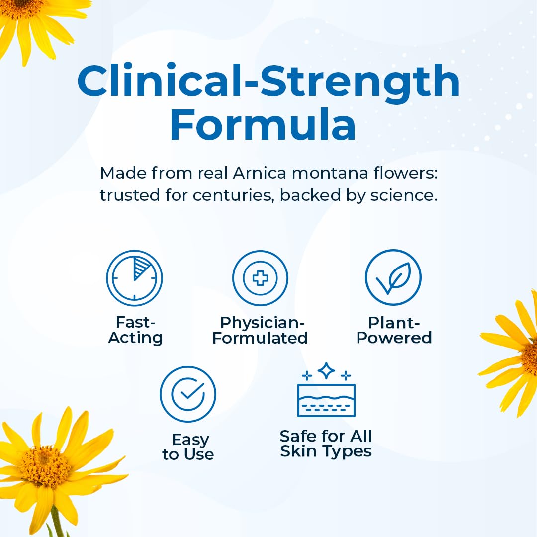 VitaMedica Bundle Arnica: combinación de tabletas y gel para uso diario