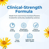 VitaMedica Bundle Arnica: combinación de tabletas y gel para uso diario