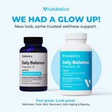 VitaMedica Daily Balance Probiotic-8: cápsulas veganas fáciles de tomar