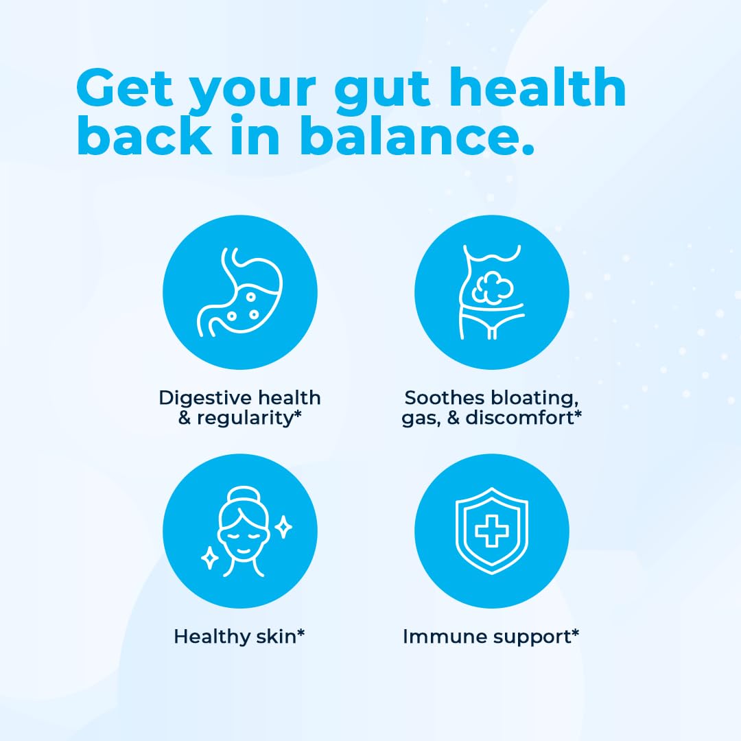 VitaMedica Daily Balance Probiotic-8: etiqueta clínica con confianza profesional