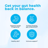 VitaMedica Daily Balance Probiotic-8: etiqueta clínica con confianza profesional