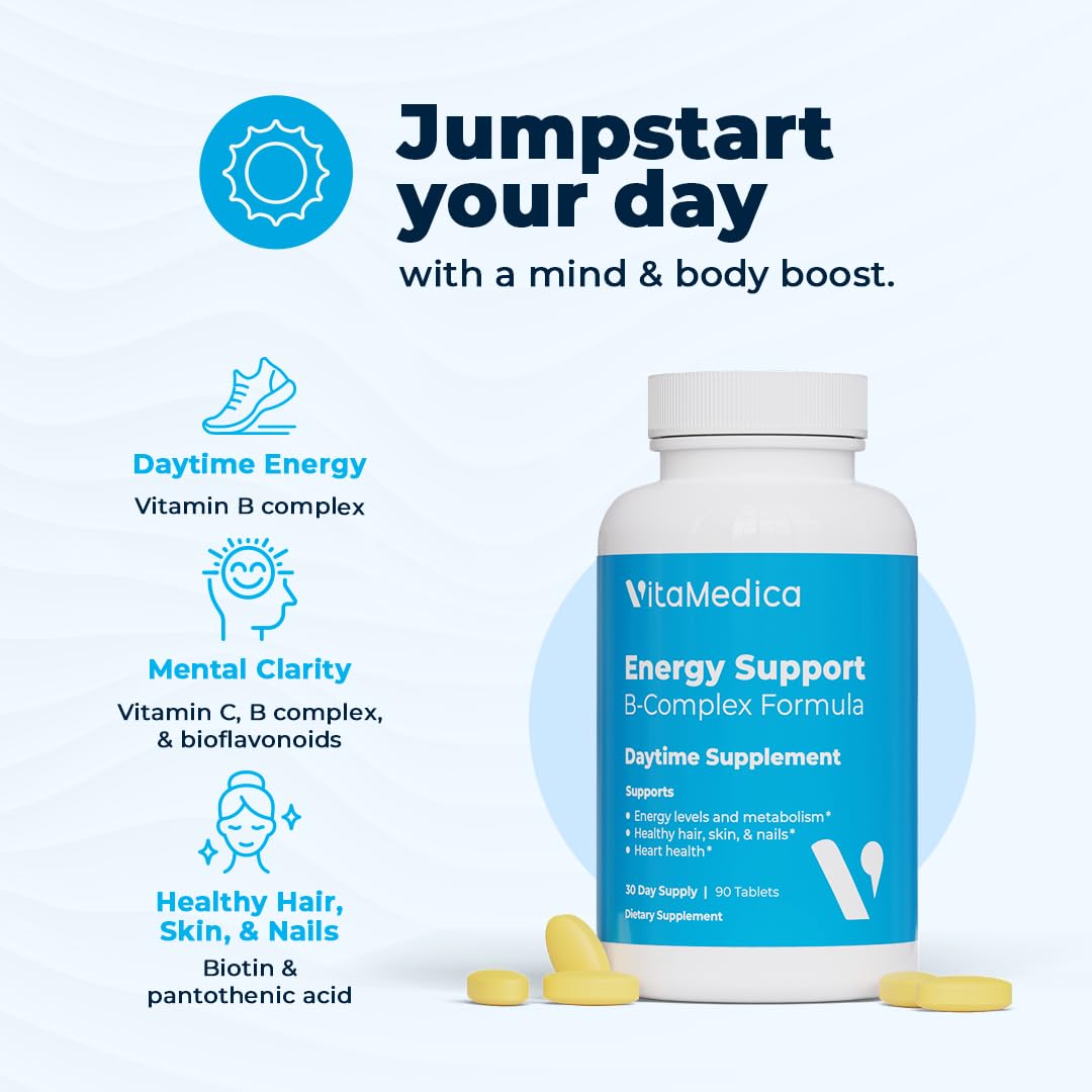 VitaMedica Día: fórmula matutina para energía e inmunidad.