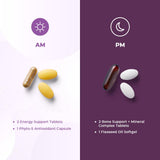 VitaMedica noche-formula: cápsulas nocturnas para relajación y descanso.