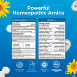 Envase de VitaMedica Arnica con etiqueta clara