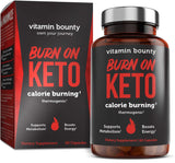 Vitamin Bounty Burn On: botella y cápsulas para uso diario