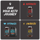Vitamin Bounty Burn On: compatible con dietas cetogénicas