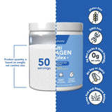 Vitamin Bounty Multi Collagen Peptides, ácido hialurónico, ayuda a hidratación profunda de la piel.