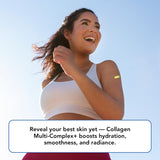 Vitamin Bounty Multi Collagen Peptides, dosis diaria fácil para apoyo integral de bienestar.