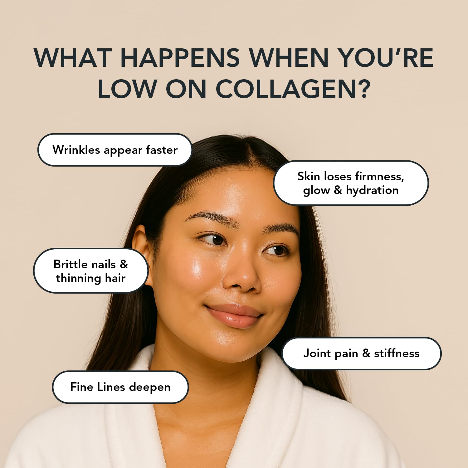 Vitamin Bounty Multi Collagen Peptides: vaca alimentada con pasto para una fuente de colágeno.