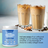 Vitamin Bounty Multi Collagen Peptides: contiene vitamina C para apoyar la absorción del colágeno.