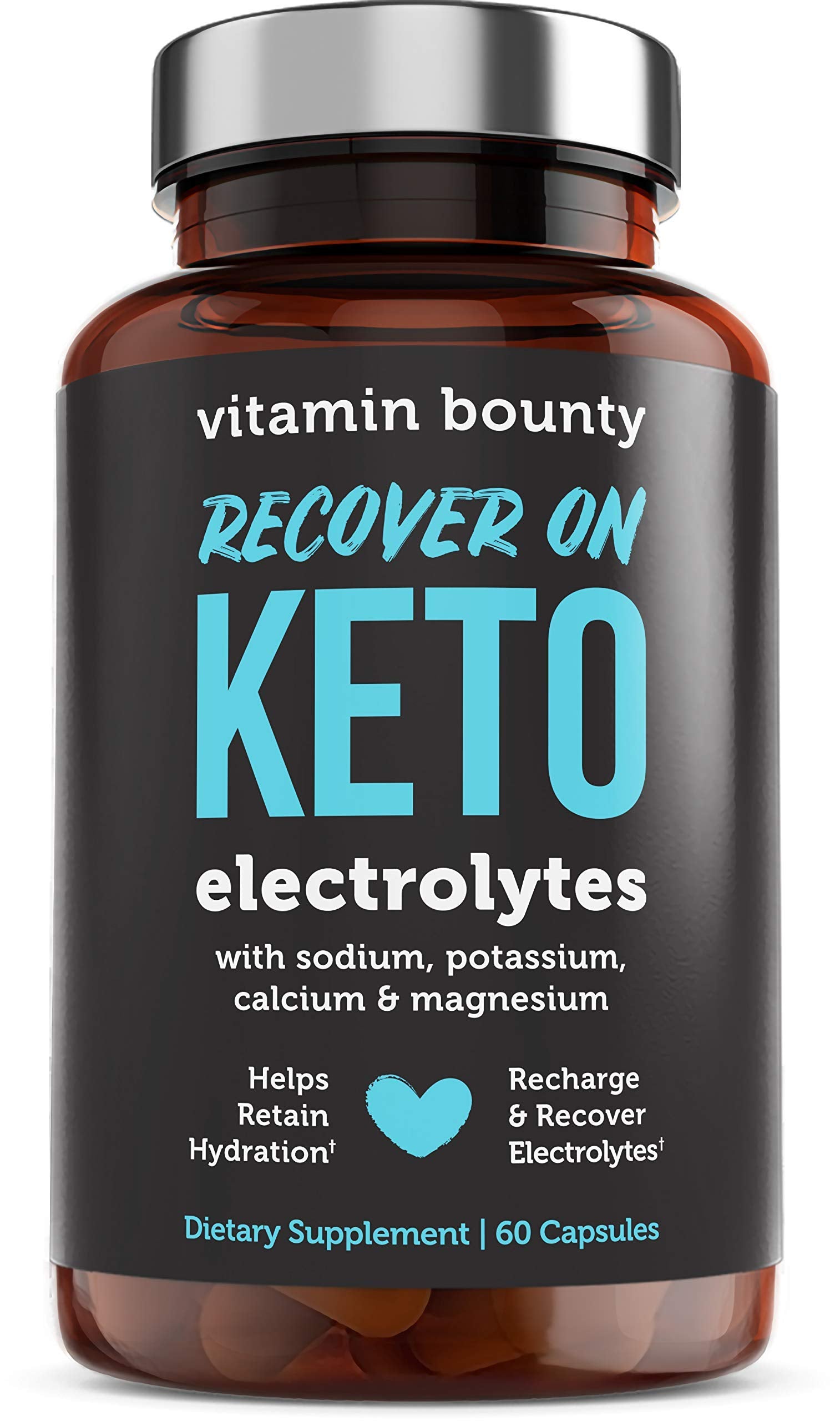 Vitamin Bounty Recover On Keto: cápsulas para la recuperación muscular tras entrenos intensos.