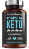 Vitamin Bounty Recover On Keto: cápsulas para la recuperación muscular tras entrenos intensos.