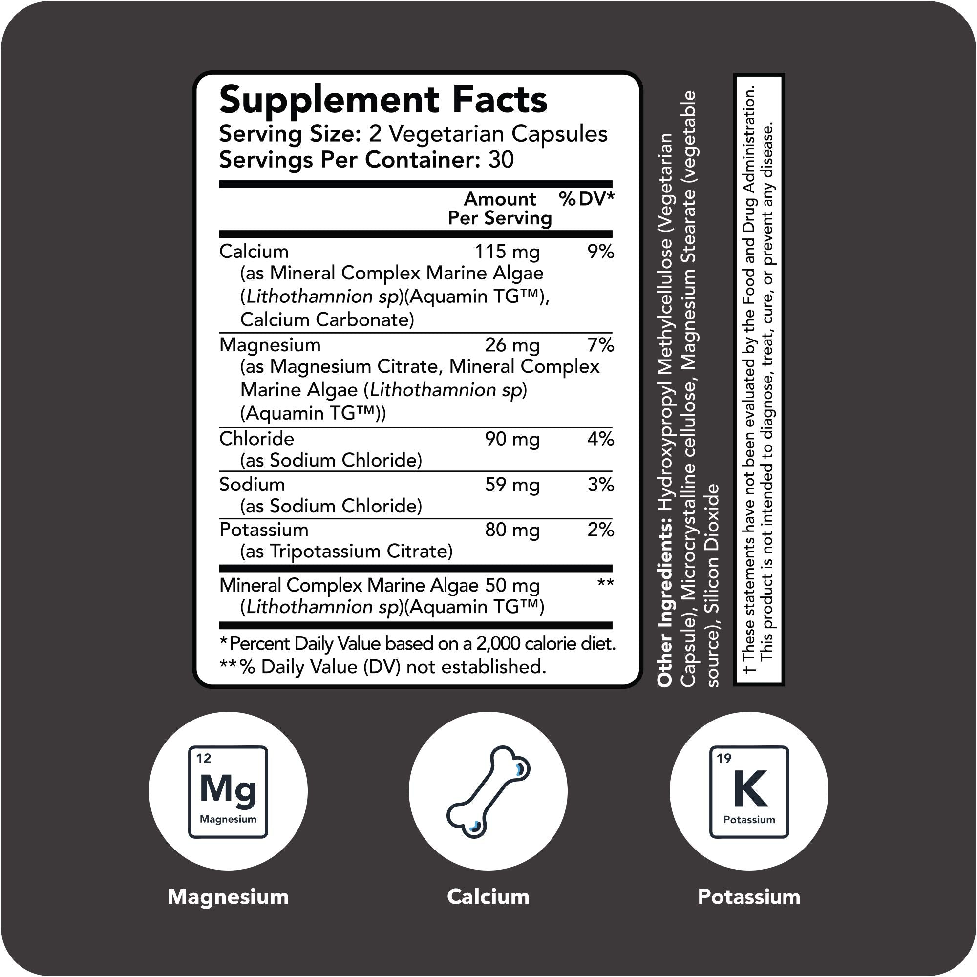 Vitamin Bounty Recover On Keto: suplemento con calcio y magnesio para recuperación y equilibrio.