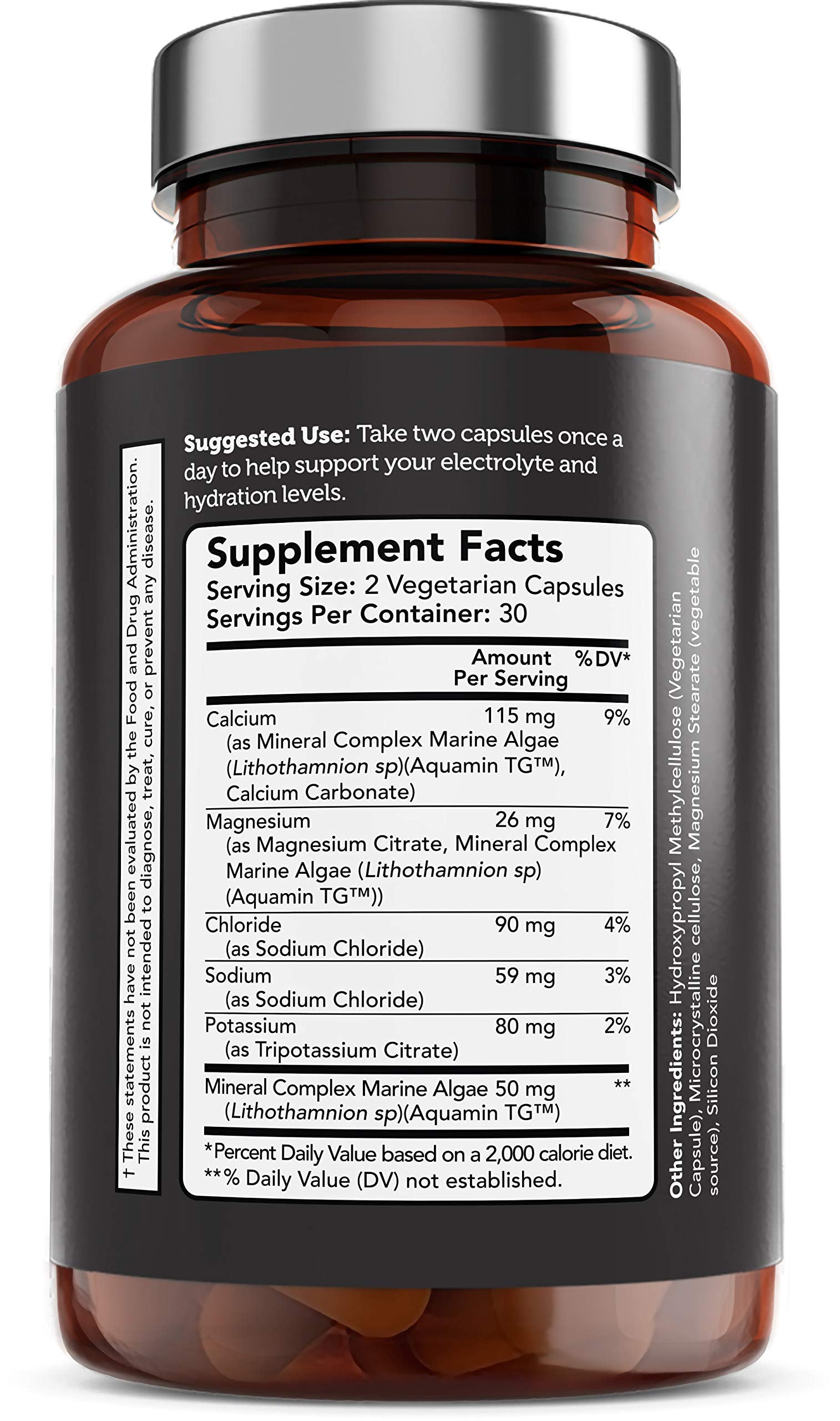 Vitamin Bounty Recover On Keto: cápsulas fáciles de tragar para rehidratar al salir.