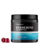 Vitamin Earth Berberine Gummies, botella lista para consumo diario y apoyo potencial al metabolismo