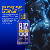 Vitamin Energy B12 Overload: abertura ergonómica para uso portátil durante viajes