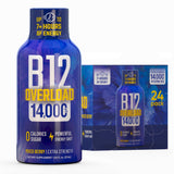 Vitamin Energy B12 Overload: botella lista para usar, impulso de energía para el día