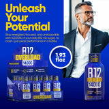 Vitamin Energy B12 Overload: empaque de 24 unidades, opción ideal para consumo diario