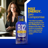 Vitamin Energy B12 Overload: pack de 24 dosis para entrenamientos