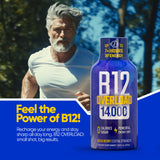 Vitamin Energy B12 Overload: sabor Frambuesa Mixta en cada toma