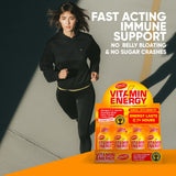 Vitamin Energy, botella de 57 ml para llevar en bolso.