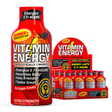 Vitamin Energy Burner+ botella granada-acai para entrenamientos
