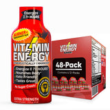 Vitamin Energy Burner botella granada acai para energía de entrenamiento