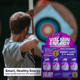 Vitamin Energy caja frambuesa para inicio rápido de la jornada