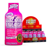 Vitamin Energy Disparo estado de ánimo y energía tropical para empezar el día con vitalidad