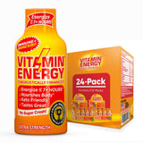 Vitamin Energy, dosis naranja para energía sostenida durante el día.