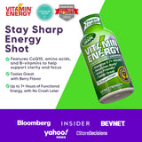 Vitamin Energy empaque 24 pack uva, ideal para oficina o estudio