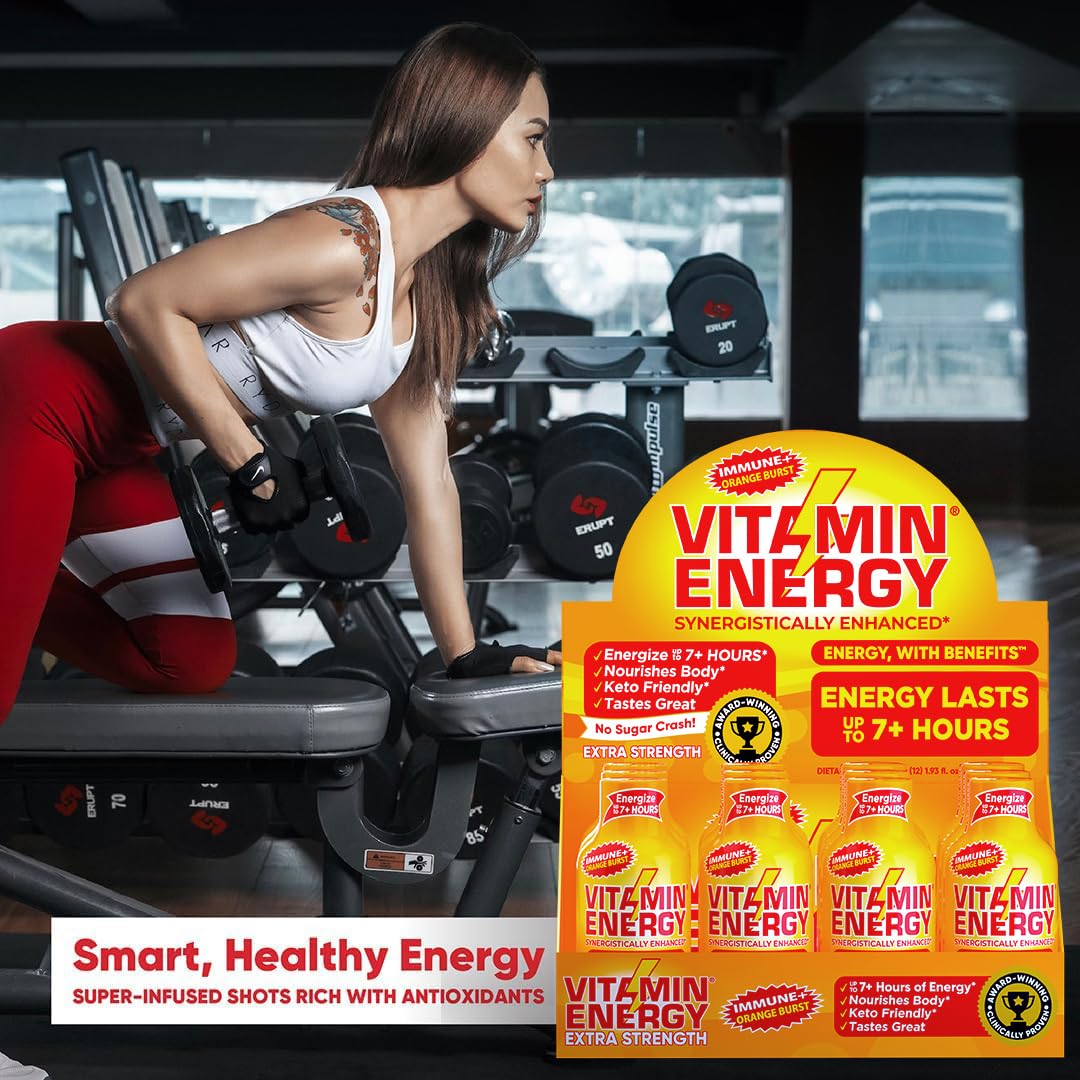 Vitamin Energy, empaque sostenible, opción respetuosa con el medio ambiente.