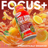 Vitamin Energy Enfoque+ Empaque de 48 unidades, etiqueta clara y atractiva