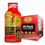 Vitamin Energy Focus+ en dosis de infusion tropical para concentración sostenida