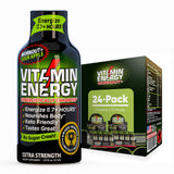 Vitamin Energy Shot sabor manzana ácida para entrenamiento con impulso sostenido